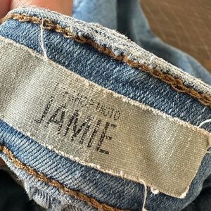 Topshop Jamie Flawed Skinny Jean